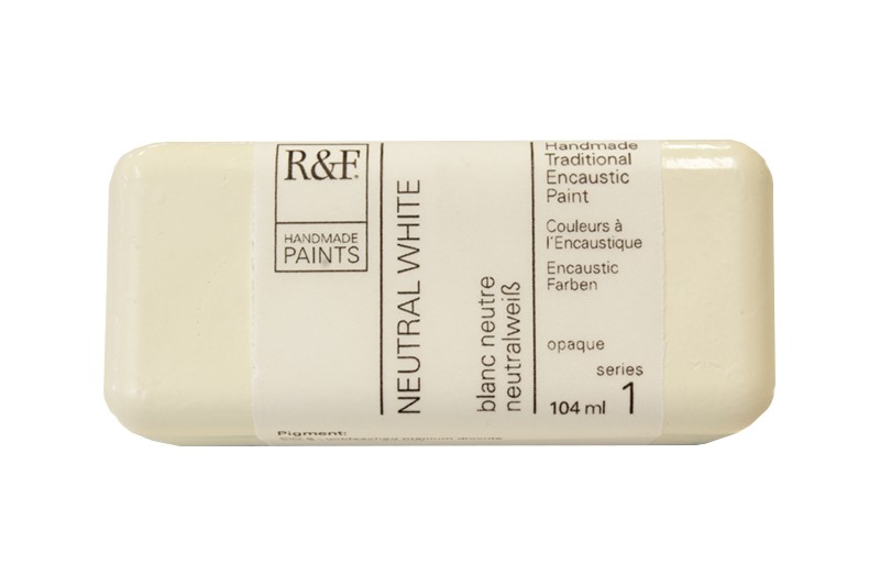 R&F Encaustic  104mL  Neutral White