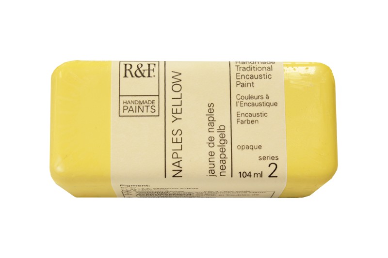 R&F Encaustic  104mL  Naples Yellow