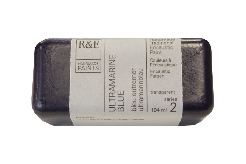 R&F Encaustic  104mL  Ultramarine Blue