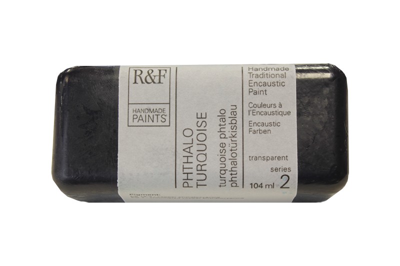 R&F Encaustic  104mL  Phthalo Turquoise