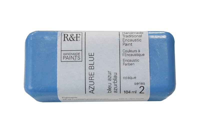 R&F Encaustic  104mL  Azure Blue