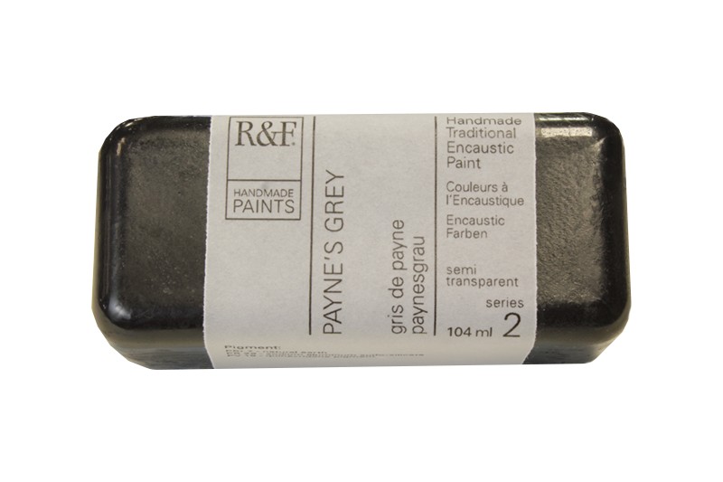 R&F Encaustic  104mL  Payne's Grey