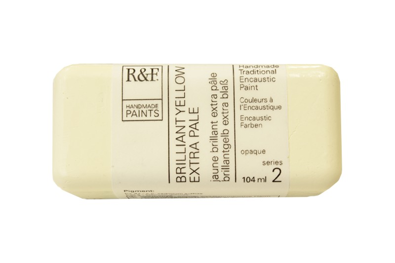 R&F Encaustic  104mL  Brilliant Yellow Extra Pale