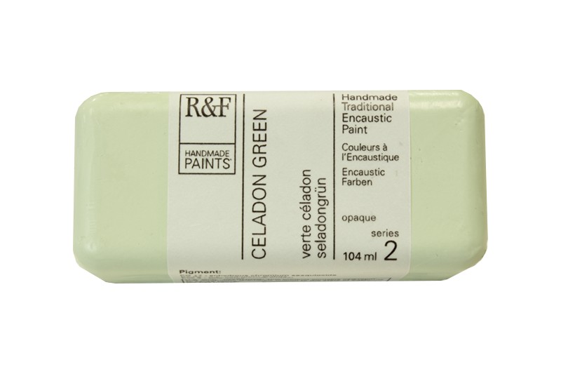 R&F Encaustic  104mL  Celadon Green