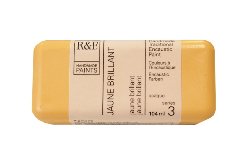 R&F Encaustic  104mL  Jaune Brilliant