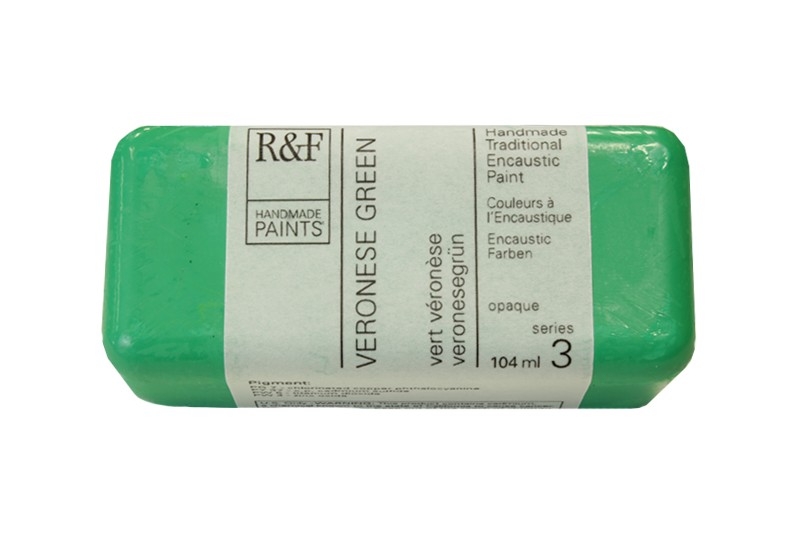 R&F Encaustic  104mL  Veronese Green