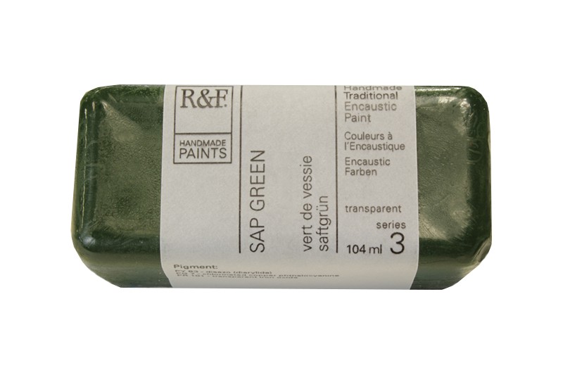 R&F Encaustic  104mL  Sap Green