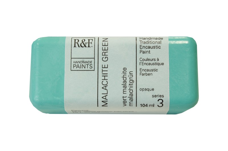 R&F Encaustic  104mL  Malachite Green