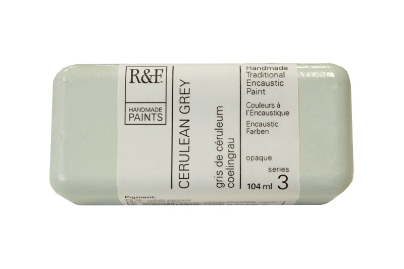 R&F Encaustic  104mL  Cerulean Grey