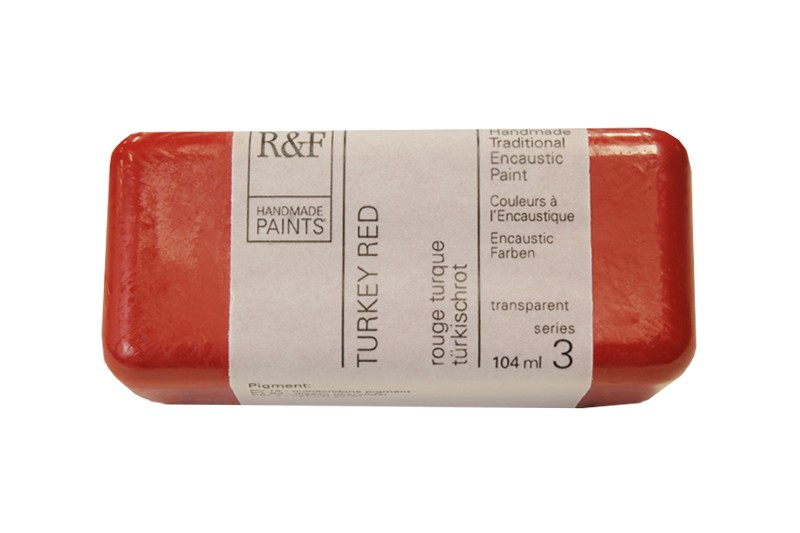 R&F Encaustic  104mL  Turkey Red