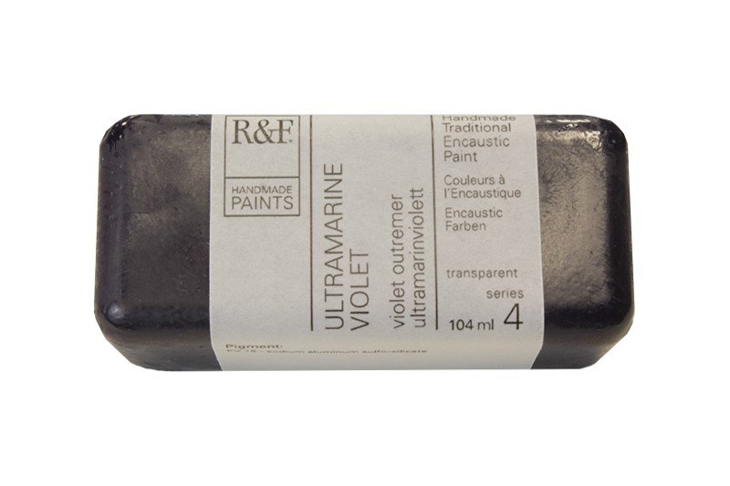 R&F Encaustic  104mL  Ultramarine Violet