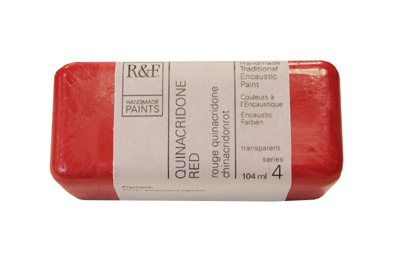 R&F Encaustic  104mL  Quinacridone Red