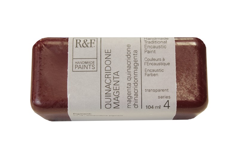 R&F Encaustic  104mL  Quinacidrone Magenta