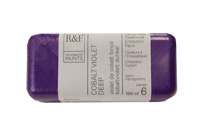 R&F Encaustic  104mL  Cobalt Violet Deep