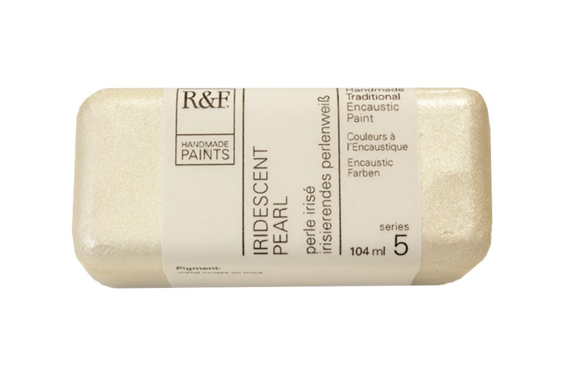 R&F Encaustic  104mL  Iridescent Pearl