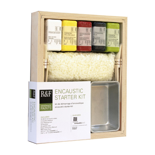 R&F Encaustic Starter Kit