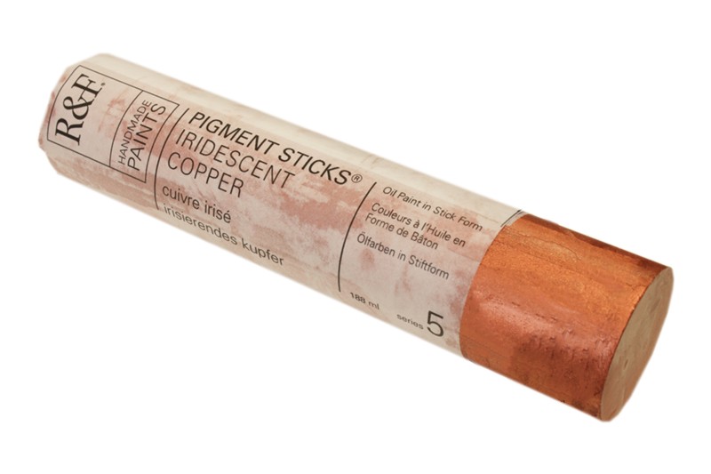 R&F Pigment Stick  188mL  Iridescent Copper