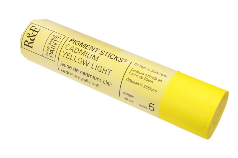 R&F Pigment Stick  188mL  Cadmium Yellow Light