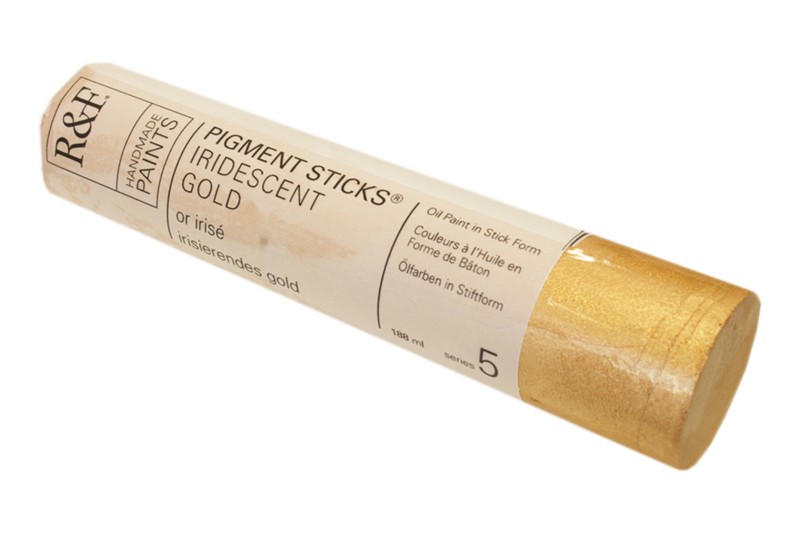 R&F Pigment Stick  188mL  Iridescent Gold