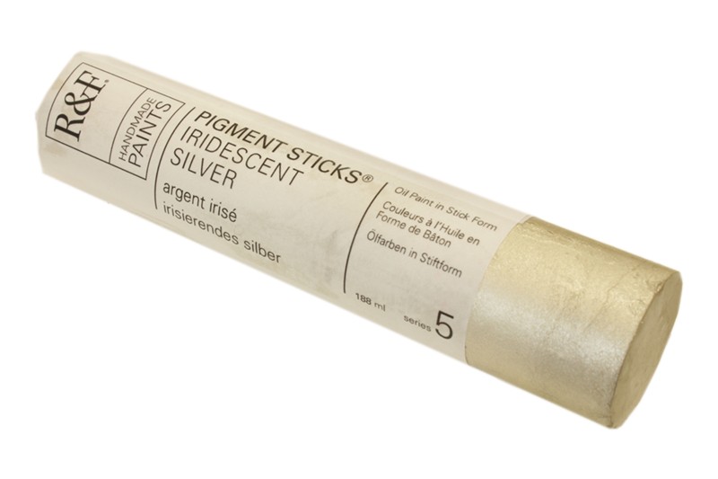 R&F Pigment Stick  188mL  Iridescent Silver