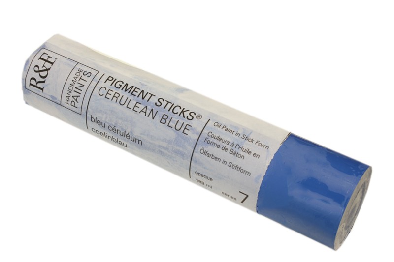 R&F Pigment Stick  188mL  Cerulean Blue