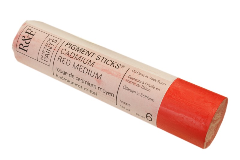 R&F Pigment Stick  188mL  Cadmium Red Medium