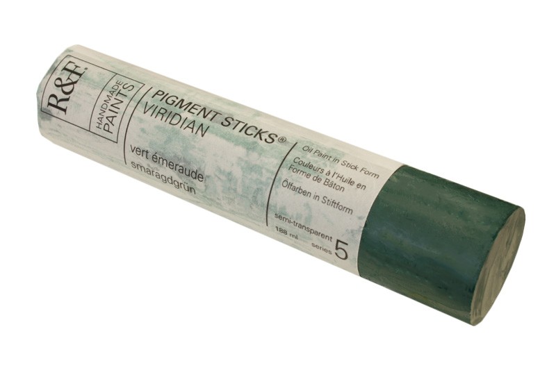 R&F Pigment Stick  188mL  Viridian