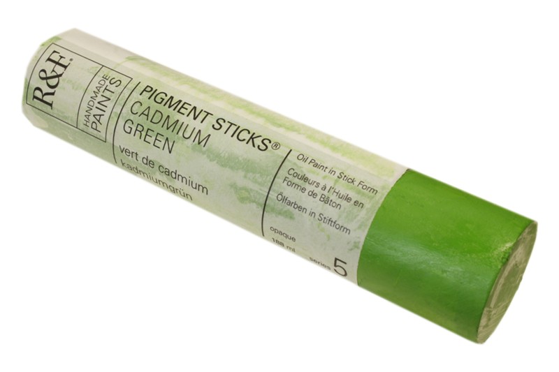 R&F Pigment Stick  188mL  Cadmium Green