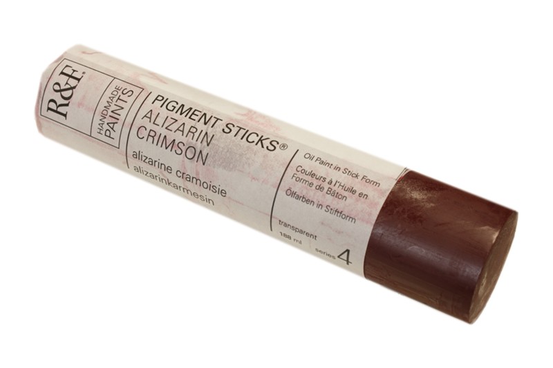 R&F Pigment Stick  188mL  Alizarin Crimson