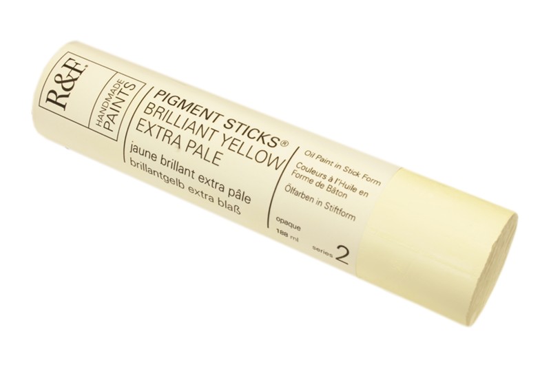 R&F Pigment Stick  188mL  Brilliant Yellow Extra Pale