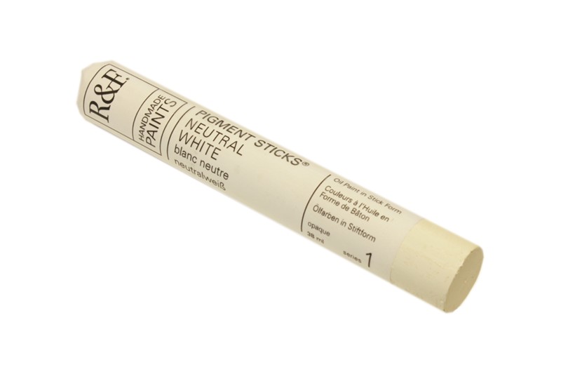 R&F Pigment Stick  38mL  Neutral White