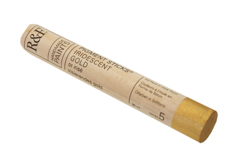 R&F Pigment Stick – 38mL – Iridescent Gold Special