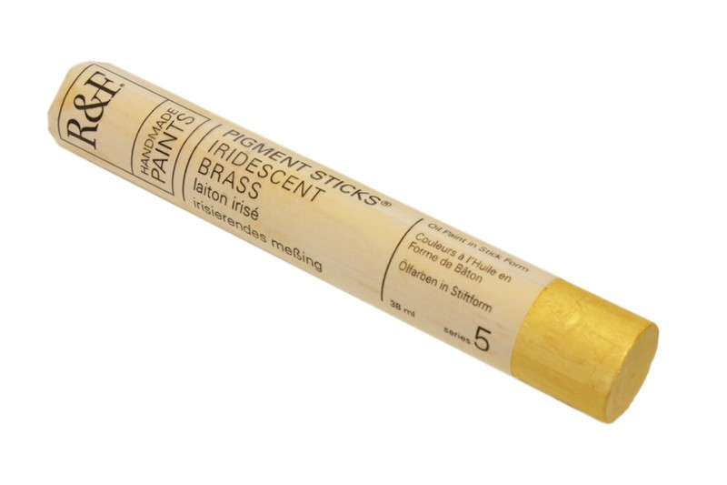 R&F Pigment Stick – 38mL – Iridescent Brass Special