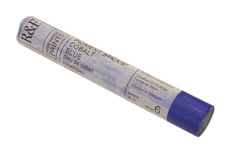 R&F Pigment Stick – 38mL – Cobalt Blue