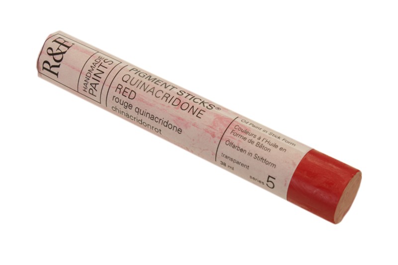 R&F Pigment Stick  38mL  Quinacridone Red