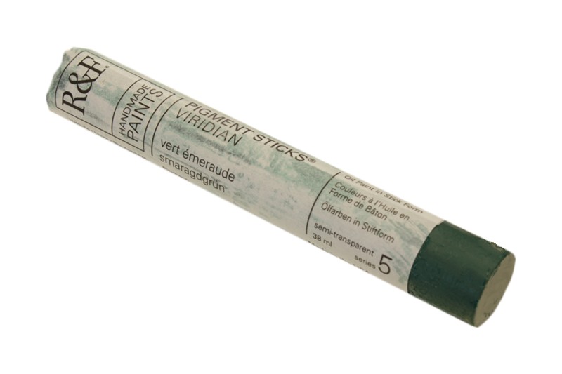 R&F Pigment Stick  38mL  Viridian