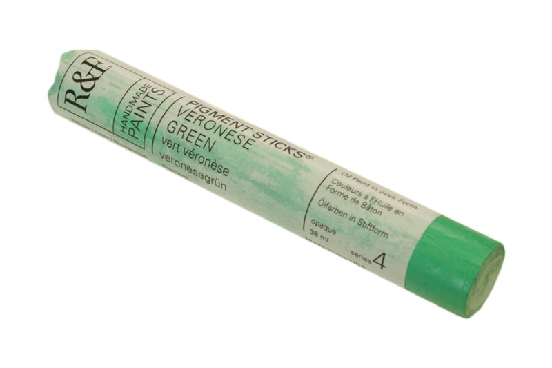 R&F Pigment Stick  38mL  Veronese Green