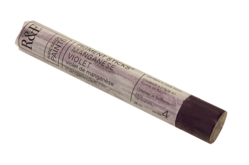 R&F Pigment Stick  38mL  Manganese Violet