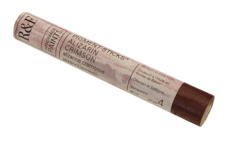 R&F Pigment Stick  38mL  Alizarin Crimson