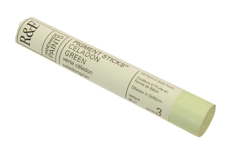 R&F Pigment Stick  38mL  Celadon Green