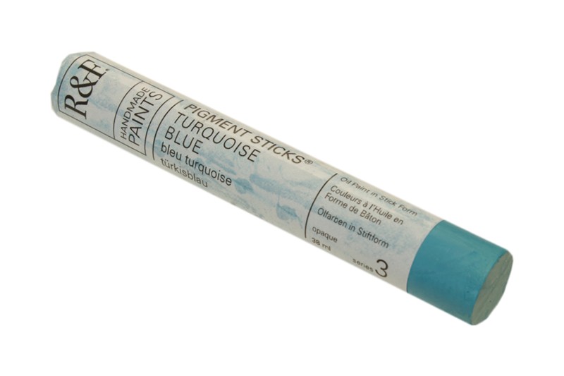 R&F Pigment Stick  38mL  Turquoise Blue