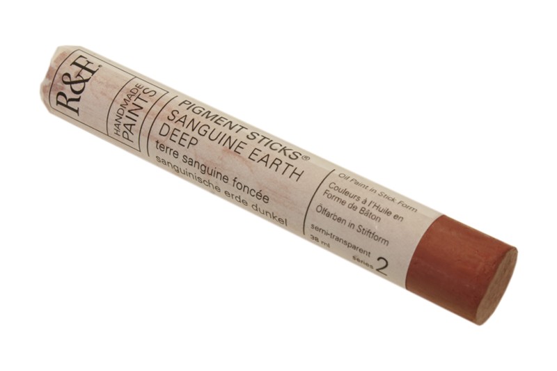 R&F Pigment Stick  38mL  Sanguine Earth Deep