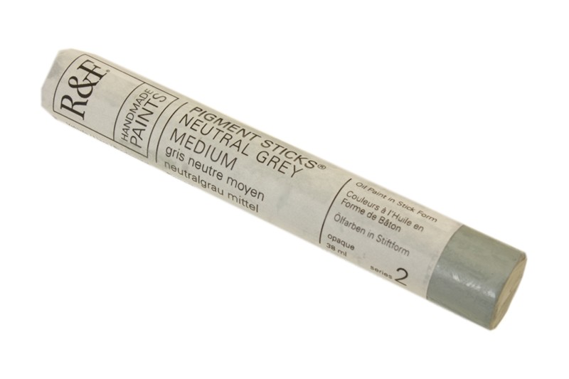 R&F Pigment Stick  38mL  Neutral Grey Medium