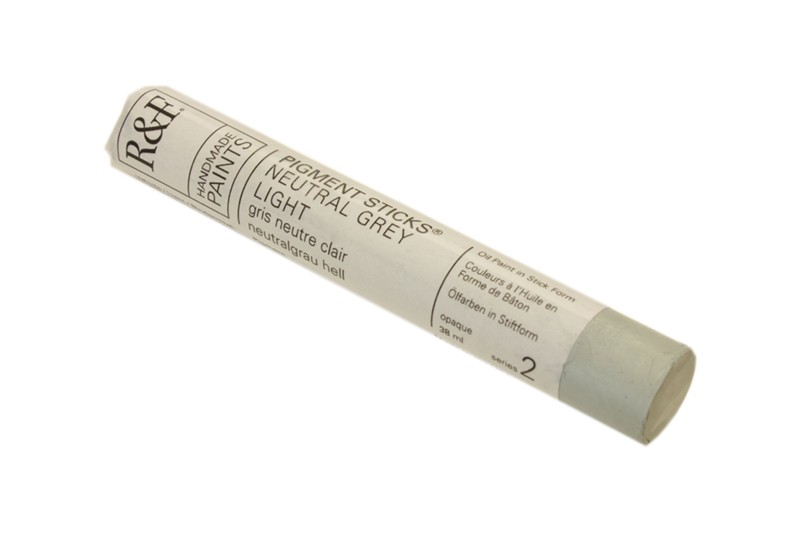 R&F Pigment Stick  38mL  Neutral Grey Light