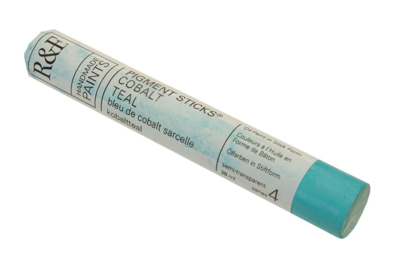 R&F Pigment Stick  38mL   Cobalt Teal