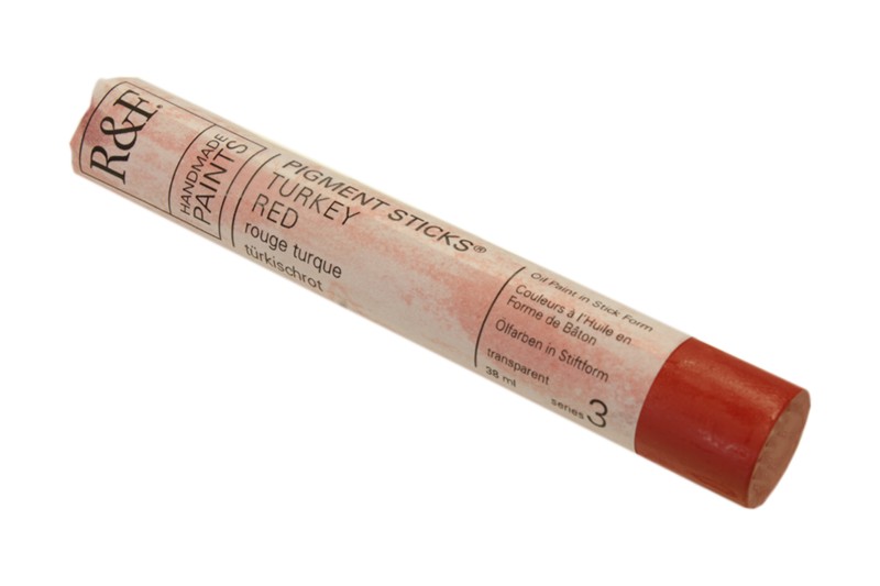 R&F Pigment Stick  38mL  Turkey Red