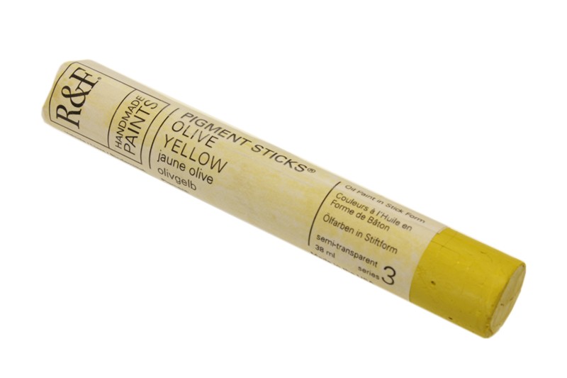 R&F Pigment Stick  38mL  Olive Yellow