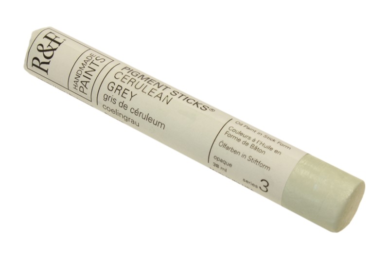 R&F Pigment Stick  38mL  Cerulean Grey