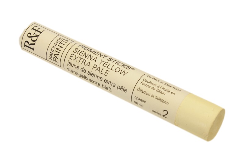 R&F Pigment Stick  38mL  Sienna Yellow Extra Pale