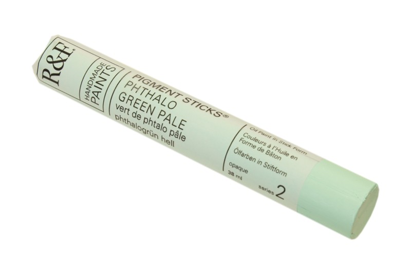 R&F Pigment Stick  38mL  Phthalo Green Pale